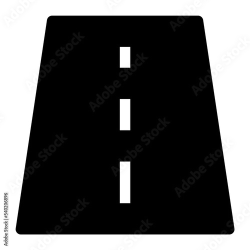 Road Vector Icon