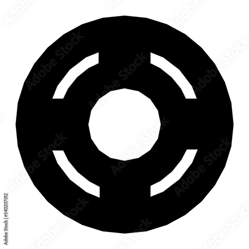 Life ring Vector Icon