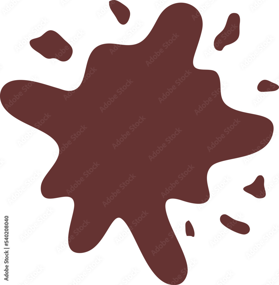 Ink Drop and Splashes Grunge Textured Ink Drop and Splashes Grunge Textured