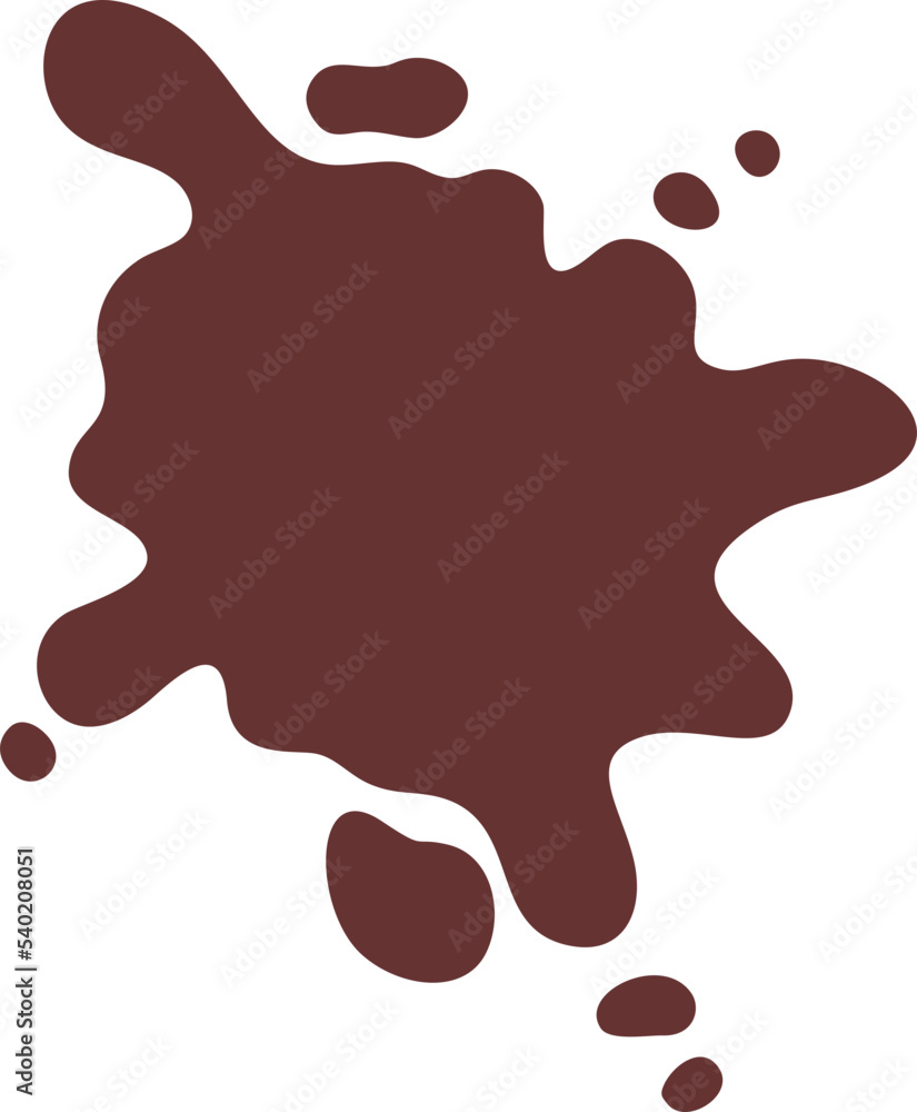 Ink Drop and Splashes Grunge Textured Ink Drop and Splashes Grunge Textured