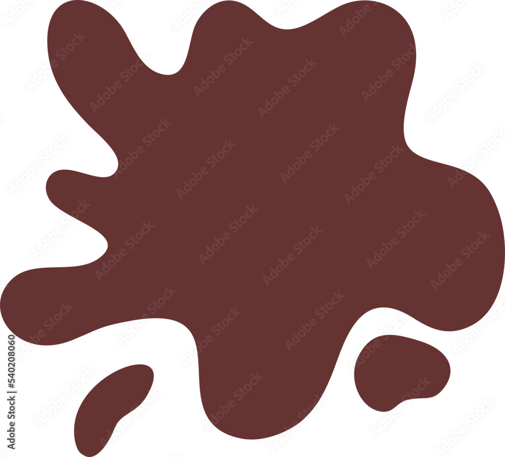 Ink Drop and Splashes Grunge Textured Ink Drop and Splashes Grunge Textured