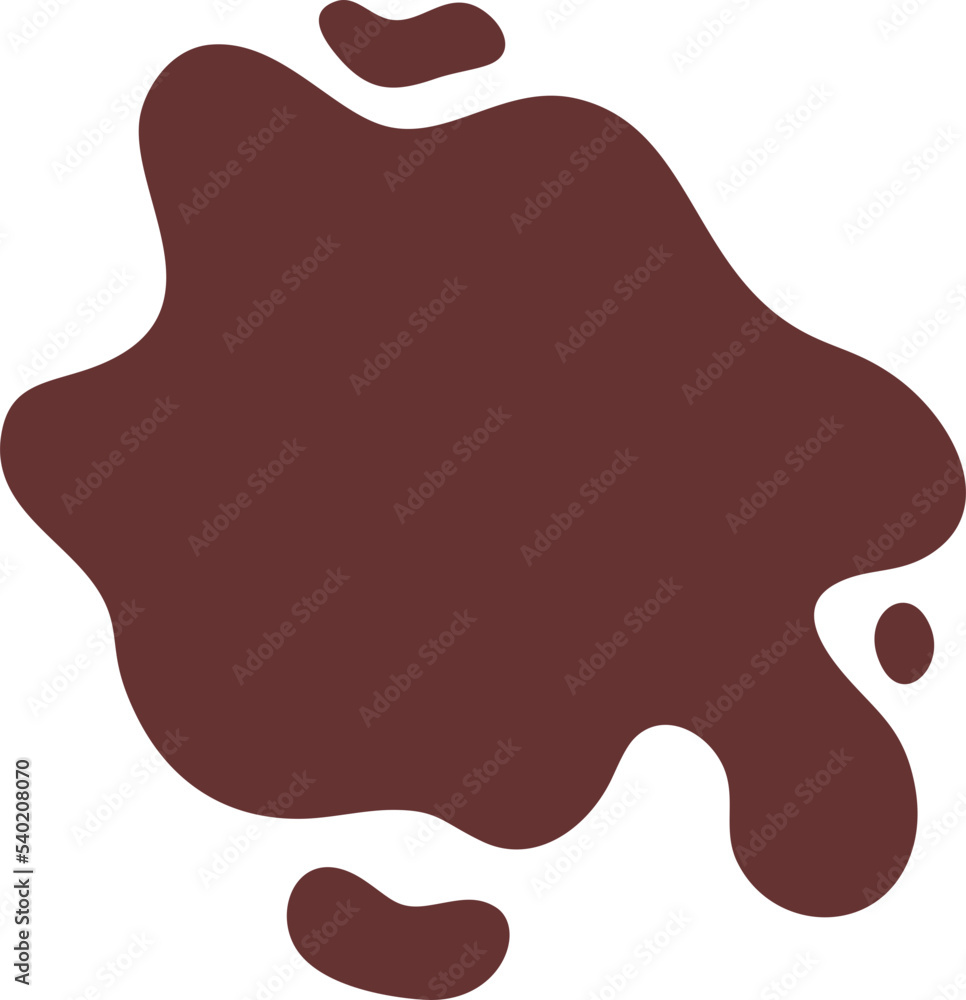 Ink Drop and Splashes Grunge Textured Ink Drop and Splashes Grunge Textured