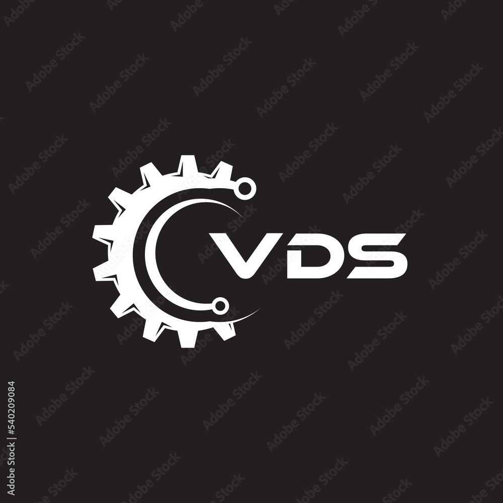 VDS letter technology logo design on black background. VDS creative initials letter IT logo concept. VDS setting shape design.
VDS letter technology logo design on black background. VDS creative initials letter IT logo concept. VDS setting shape design.