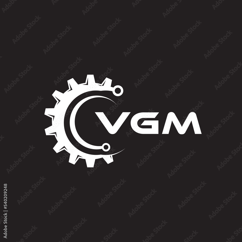 VGM letter technology logo design on black background. VGM creative initials letter IT logo concept. VGM setting shape design.
VGM letter technology logo design on black background. VGM creative initials letter IT logo concept. VGM setting shape design.