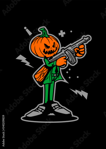 PUMPKIN MOB PARTY
