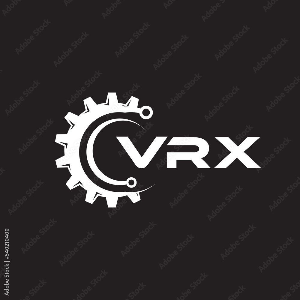 VRX letter technology logo design on black background. VRX creative initials letter IT logo concept. VRX setting shape design.
VRX letter technology logo design on black background. VRX creative initials letter IT logo concept. VRX setting shape design.