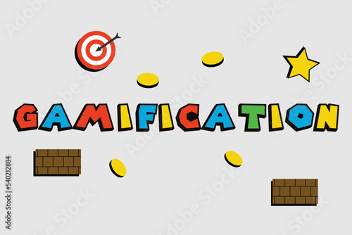 Gamification is the strategy for influencing and motivating the behavior of people, which also includes employees