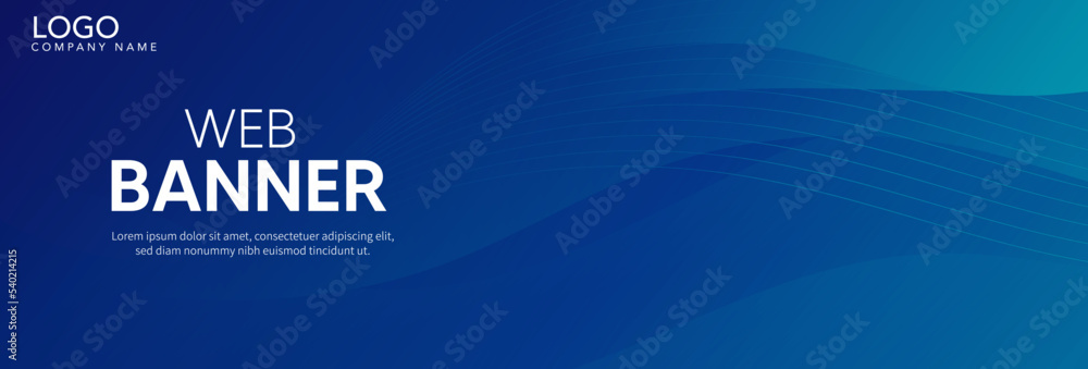 Abstract blue background with waves, Abstract blue background, Blue banner Abstract blue background with waves, Abstract blue background, Blue banner