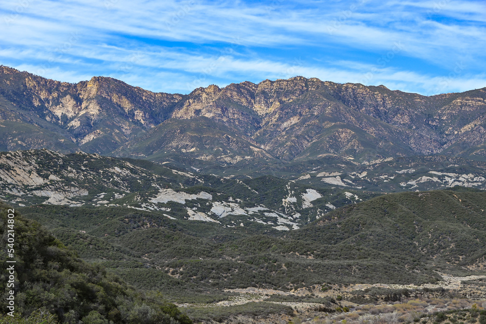 Pine Mountain, Los Padres National Forest