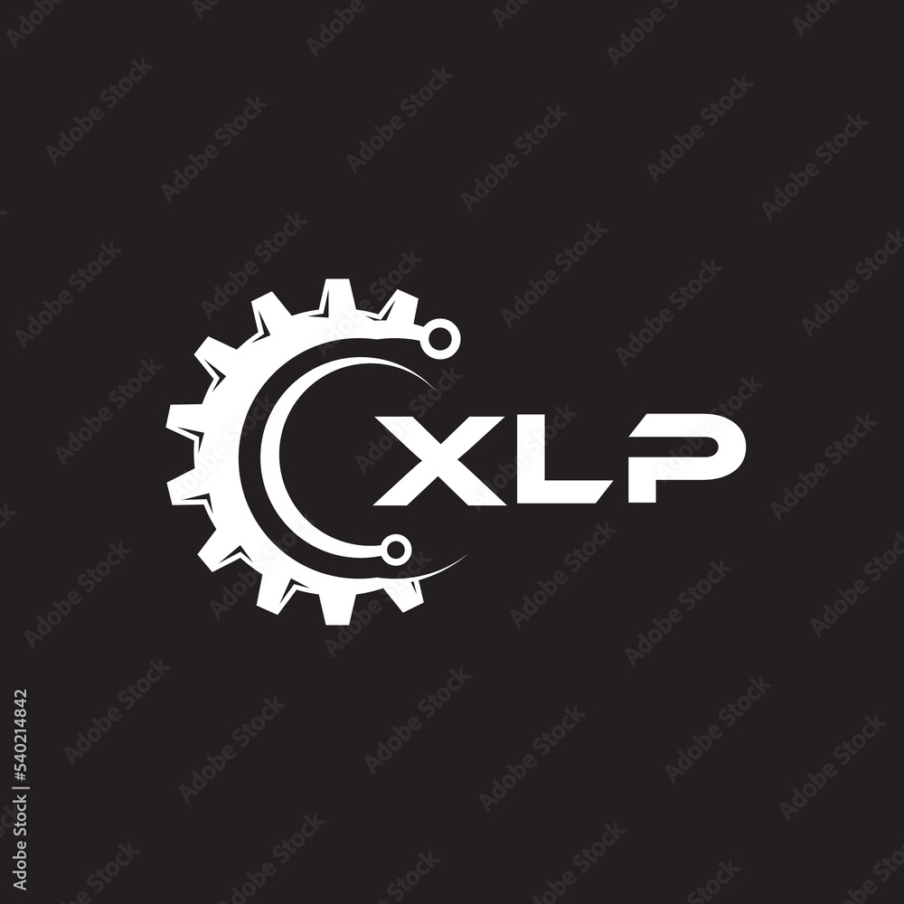 XLP letter technology logo design on black background. XLP creative initials letter IT logo concept. XLP setting shape design.
XLP letter technology logo design on black background. XLP creative initials letter IT logo concept. XLP setting shape design.
