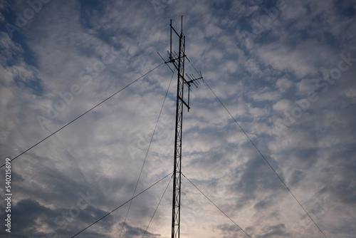 power line tower