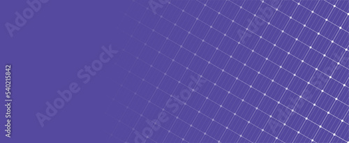 violet solar panel background