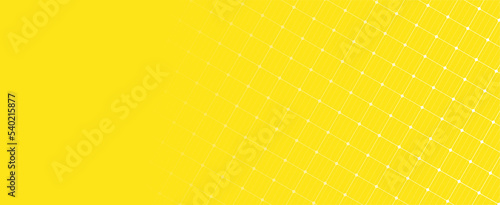 yellow solar panel background