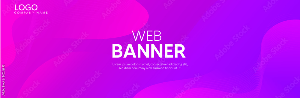 Abstract Pink background with waves, Pink banner Abstract Pink background with waves, Pink banner