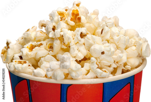 Bucket of Popcorn photo
