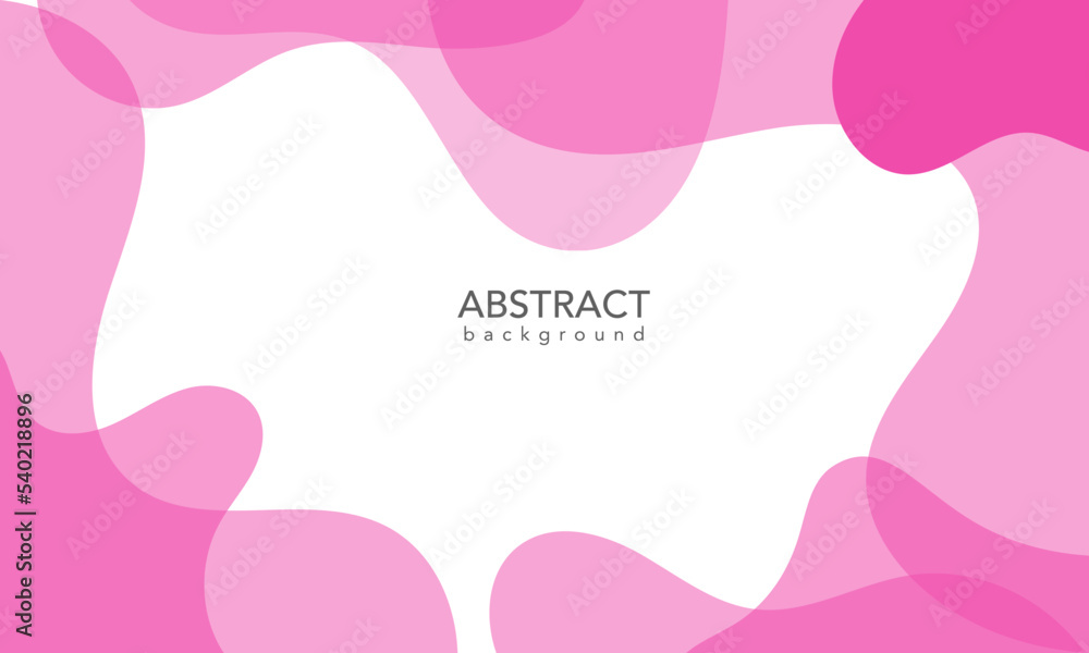 Pink background with pink ribbon, Abstract Pink background, Pink banner