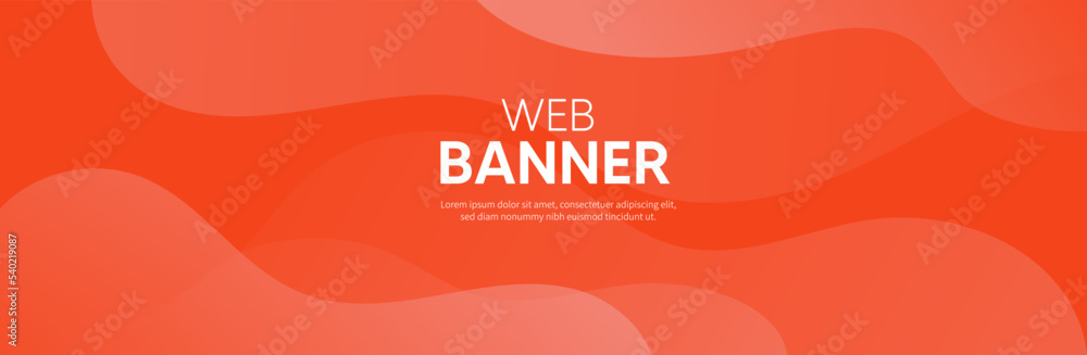 Abstract orange background, Orange banner Abstract orange background, Orange banner
