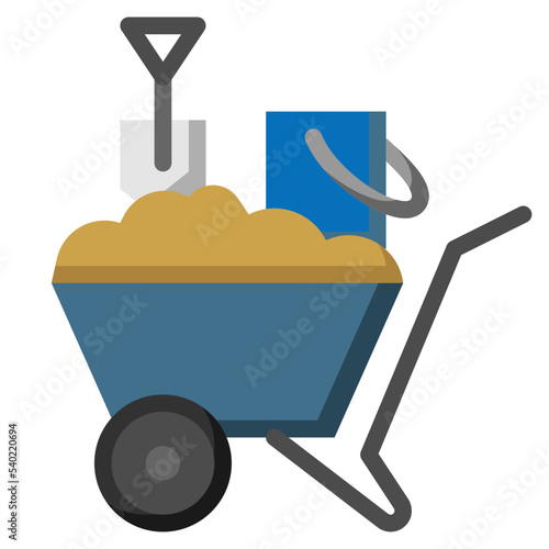 tool flat icon