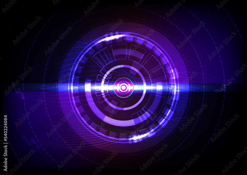 Tech circle electricity power system abstract background futuristic graphic design vector illustration Tech circle electricity power system abstract background futuristic graphic design vector illustration