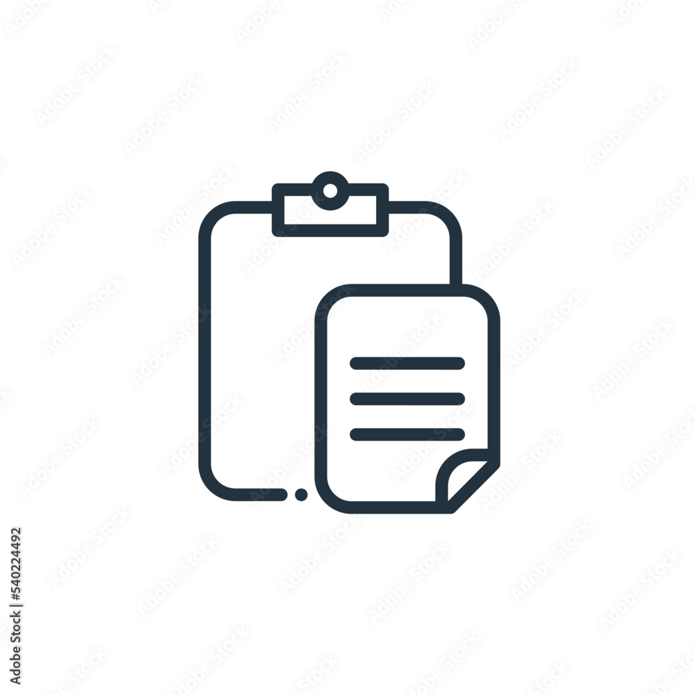 Paste icon in isolation on a white background. Paste symbols for web and mobile apps. Paste icon in isolation on a white background. Paste symbols for web and mobile apps.