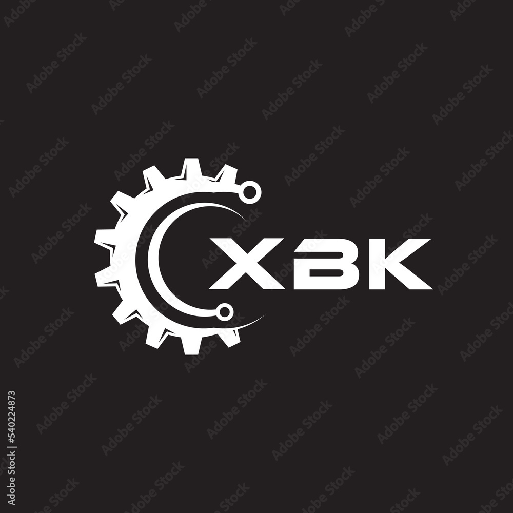 XBK letter technology logo design on black background. XBK creative initials letter IT logo concept. XBK setting shape design.
XBK letter technology logo design on black background. XBK creative initials letter IT logo concept. XBK setting shape design.