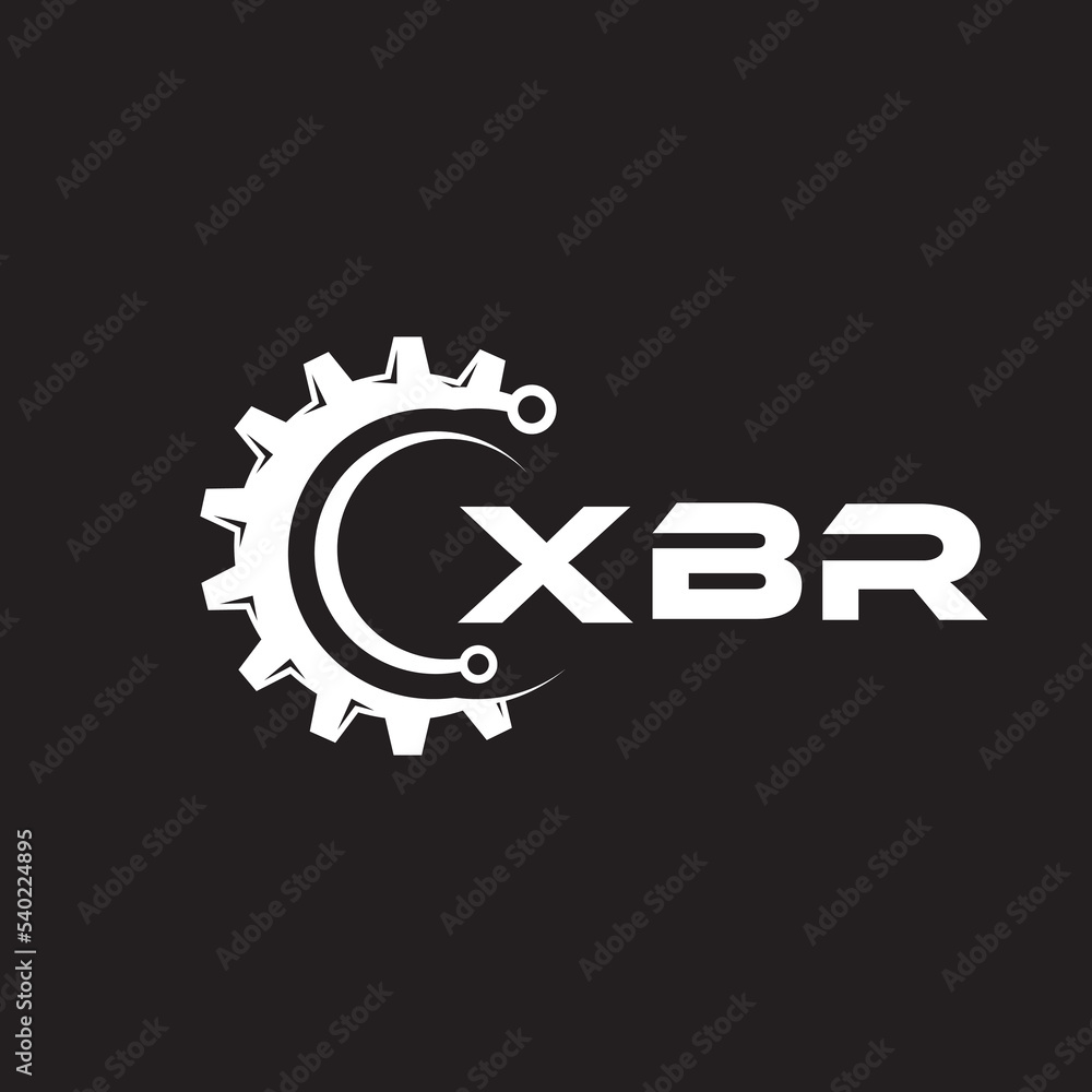 XBR letter technology logo design on black background. XBR creative initials letter IT logo concept. XBR setting shape design.
XBR letter technology logo design on black background. XBR creative initials letter IT logo concept. XBR setting shape design.