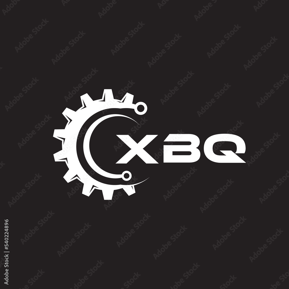XBQ letter technology logo design on black background. XBQ creative initials letter IT logo concept. XBQ setting shape design.
XBQ letter technology logo design on black background. XBQ creative initials letter IT logo concept. XBQ setting shape design.