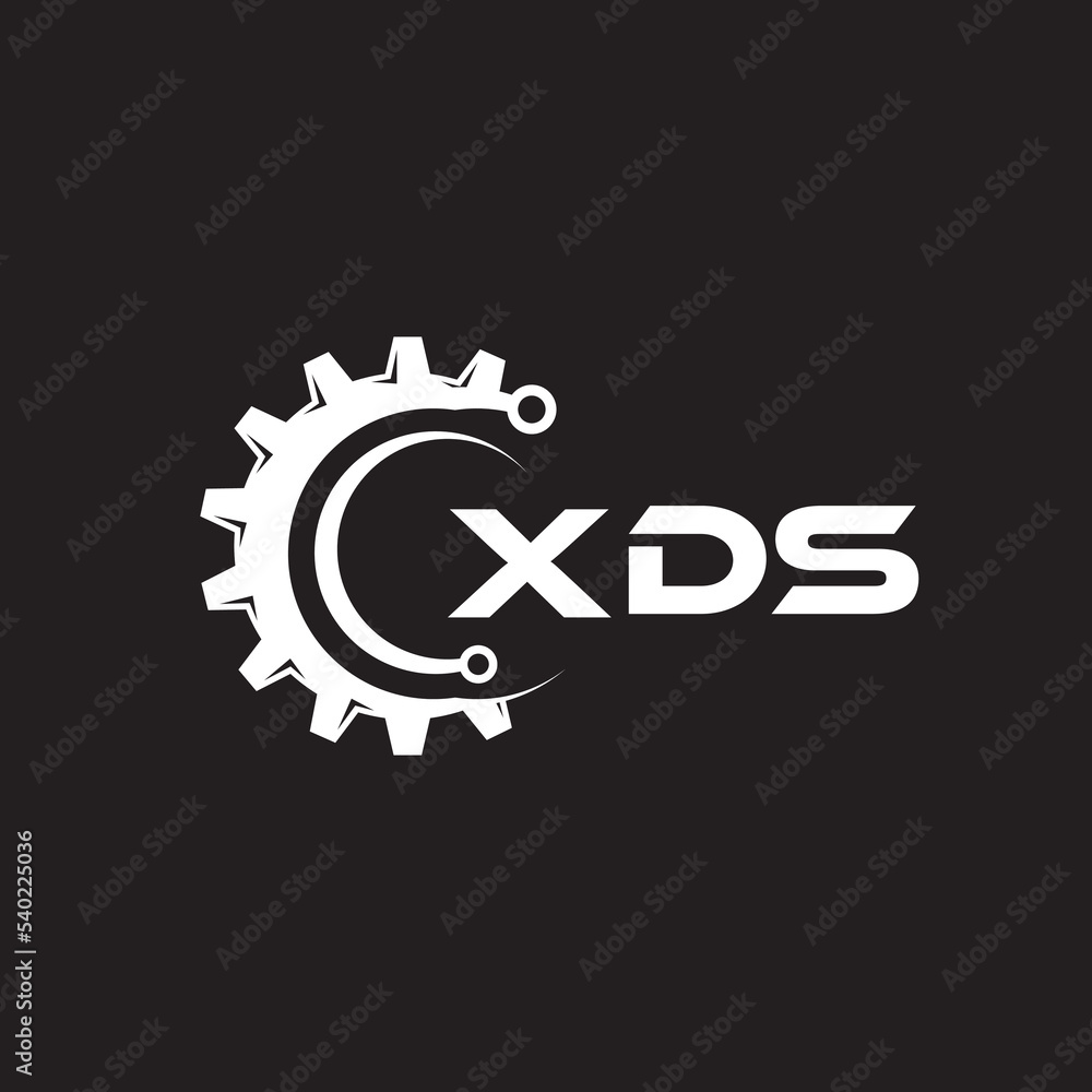 XDS letter technology logo design on black background. XDS creative initials letter IT logo concept. XDS setting shape design.
XDS letter technology logo design on black background. XDS creative initials letter IT logo concept. XDS setting shape design.