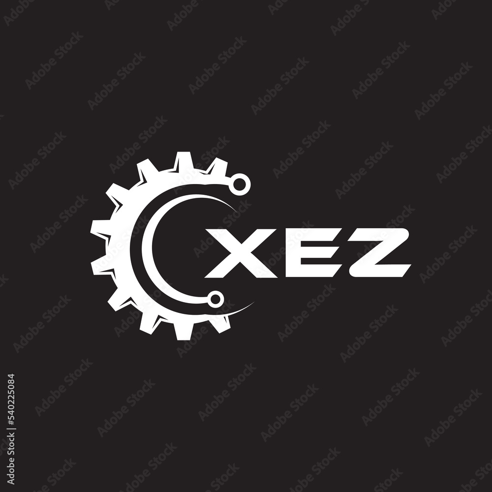 XEZ letter technology logo design on black background. XEZ creative initials letter IT logo concept. XEZ setting shape design.
XEZ letter technology logo design on black background. XEZ creative initials letter IT logo concept. XEZ setting shape design.