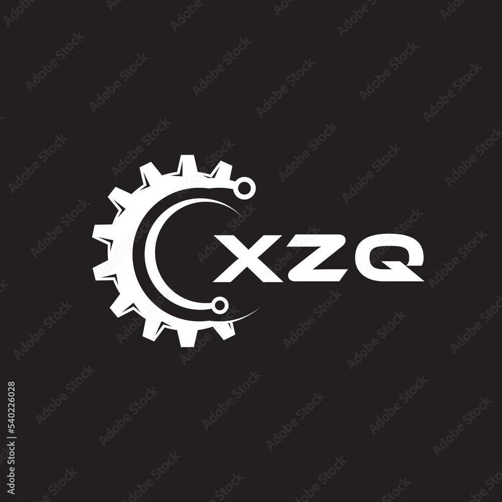 XZQ letter technology logo design on black background. XZQ creative initials letter IT logo concept. XZQ setting shape design.
XZQ letter technology logo design on black background. XZQ creative initials letter IT logo concept. XZQ setting shape design.