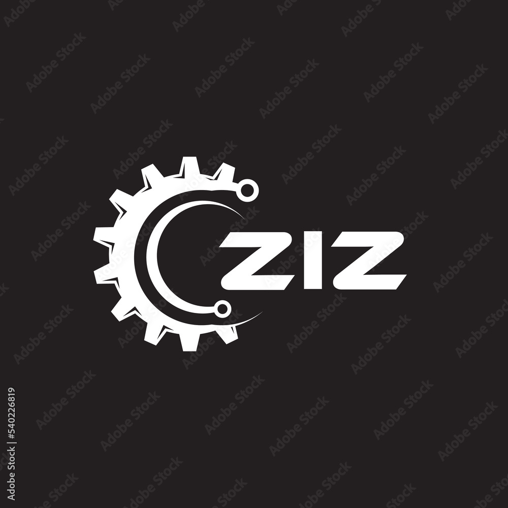 ZIZ letter technology logo design on black background. ZIZ creative initials letter IT logo concept. ZIZ setting shape design.
ZIZ letter technology logo design on black background. ZIZ creative initials letter IT logo concept. ZIZ setting shape design.