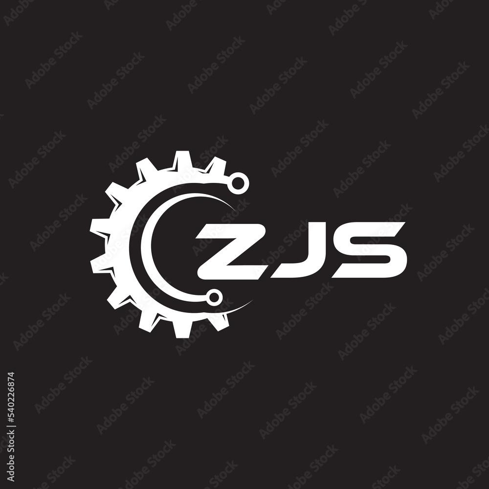 ZJS letter technology logo design on black background. ZJS creative initials letter IT logo concept. ZJS setting shape design.
ZJS letter technology logo design on black background. ZJS creative initials letter IT logo concept. ZJS setting shape design.