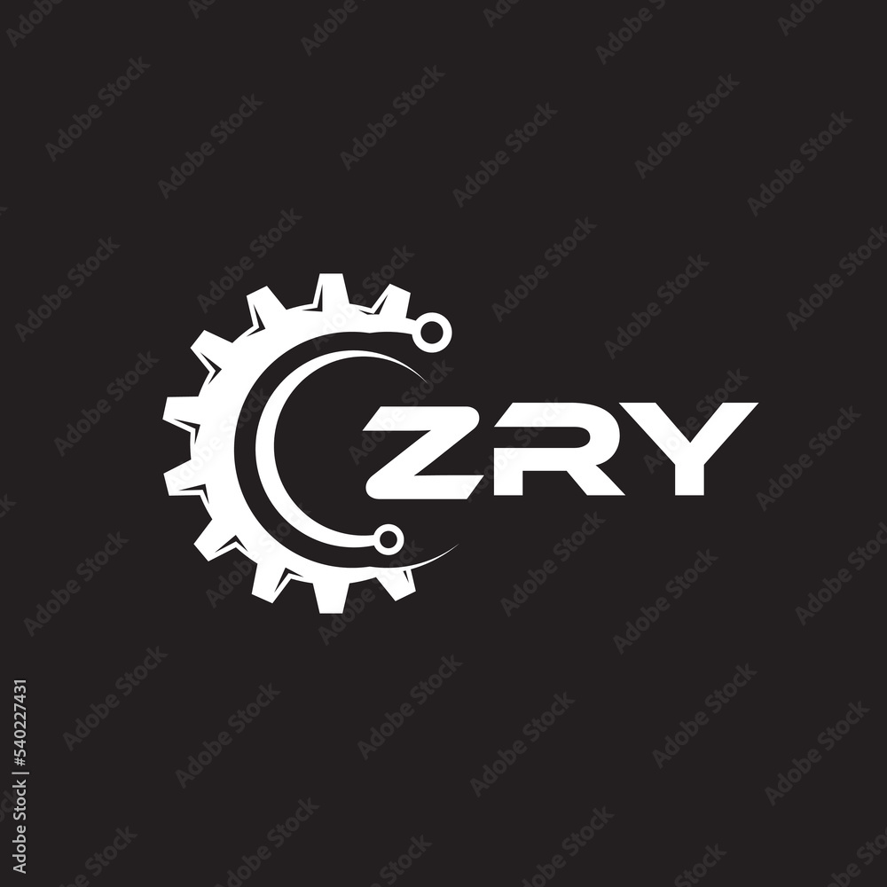 ZRY letter technology logo design on black background. ZRY creative initials letter IT logo concept. ZRY setting shape design.
ZRY letter technology logo design on black background. ZRY creative initials letter IT logo concept. ZRY setting shape design.