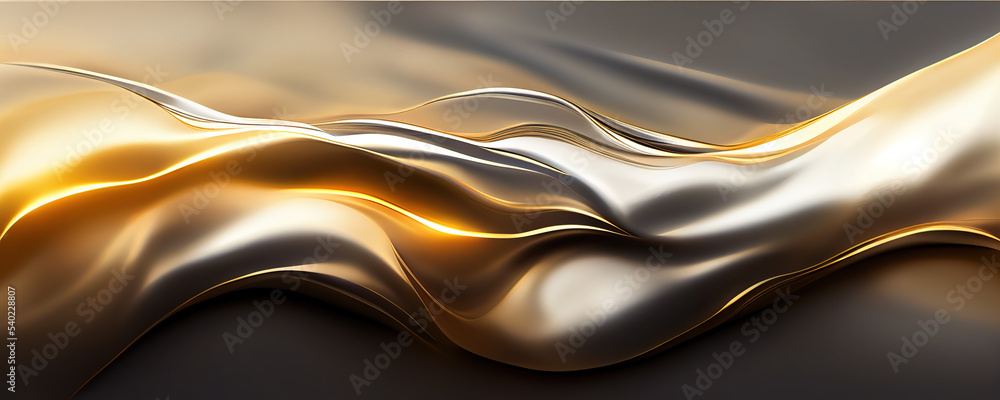 Abstrakter Hintergrund Gradient silber, gold Abstrakter Hintergrund Gradient silber, gold
