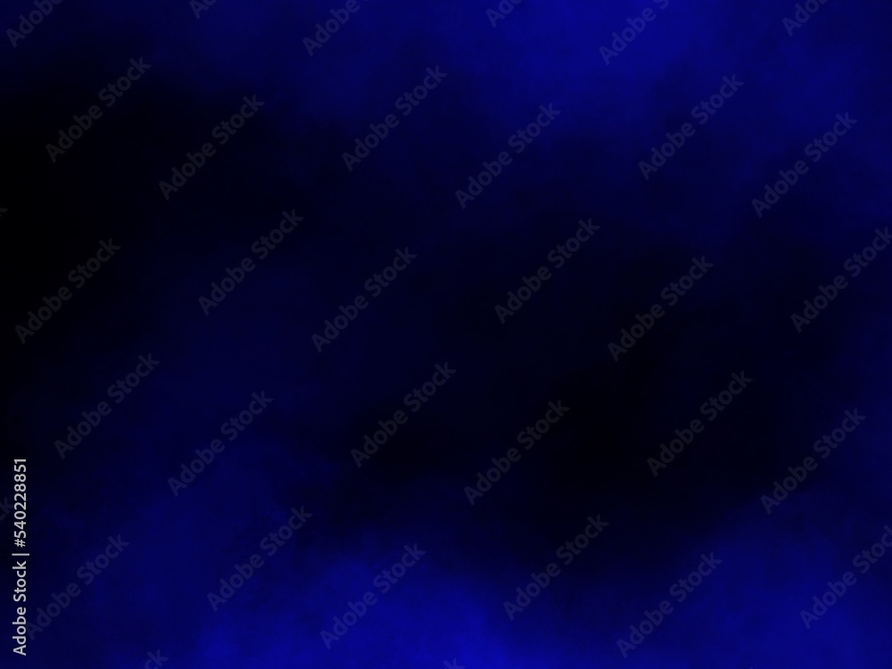 Blue mist or steam on dark background. Tablet-generated illustrations are used for graphics, and abstract style backgrounds. Blue mist or steam on dark background. Tablet-generated illustrations are used for graphics, and abstract style backgrounds.