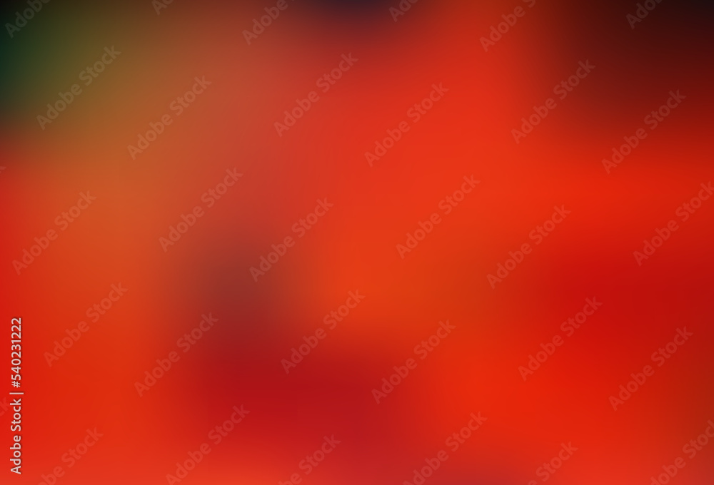 Light Red vector blurred shine abstract template. Light Red vector blurred shine abstract template.