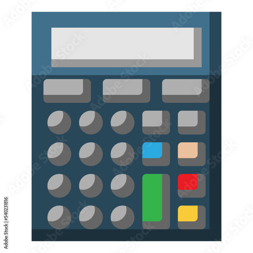 calculator flat icon