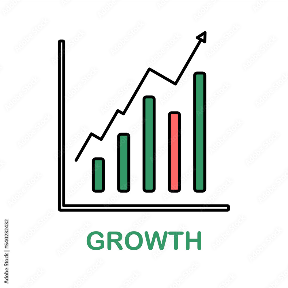 Best Financial Growth icon in filled outline style. For your design, logo. Vector illustration. Best Financial Growth icon in filled outline style. For your design, logo. Vector illustration.