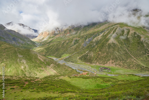 Upper Dolpa, Shey Gompa photo