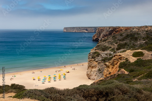 Holidays at Praia do Beliche, beach in Algarve, Portugal photo