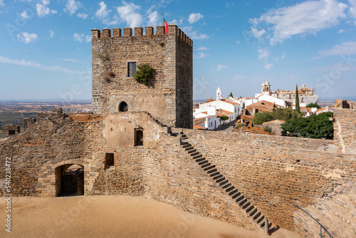 Castle of Monsaraz in Alentejo, Portugal photo