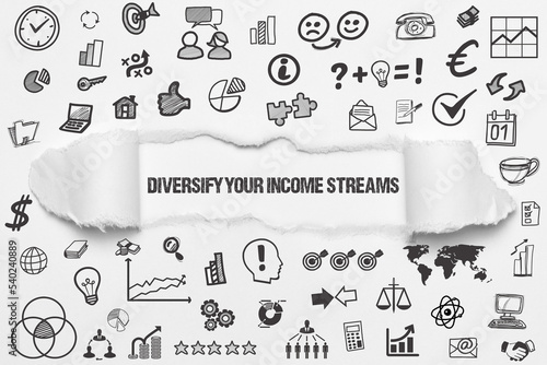 diversify your income streams 
