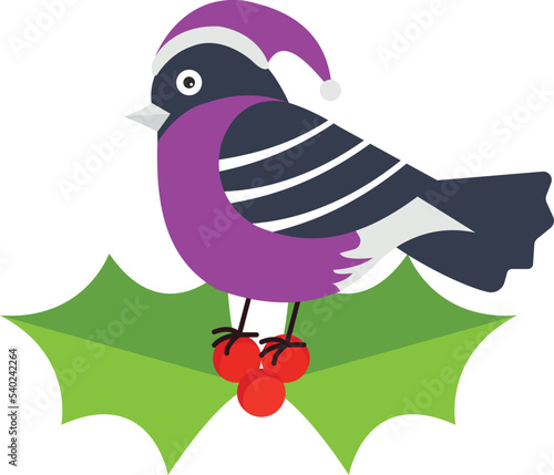 Robin Vector Icon which is suitable for commercial work and easily modify or edit it
