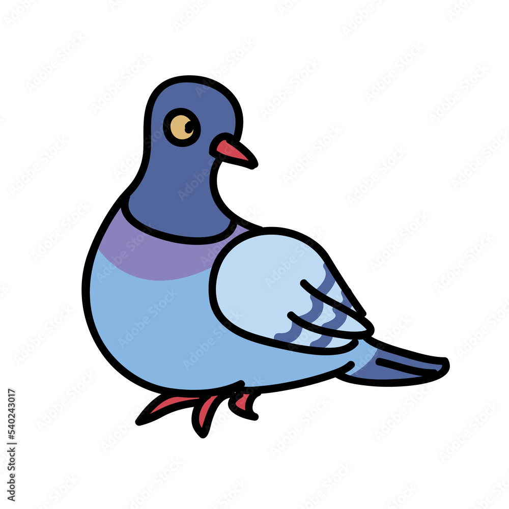 Obraz premium dove