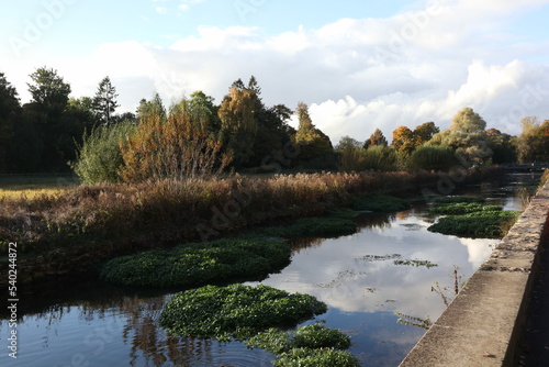 Bibury in autumn 