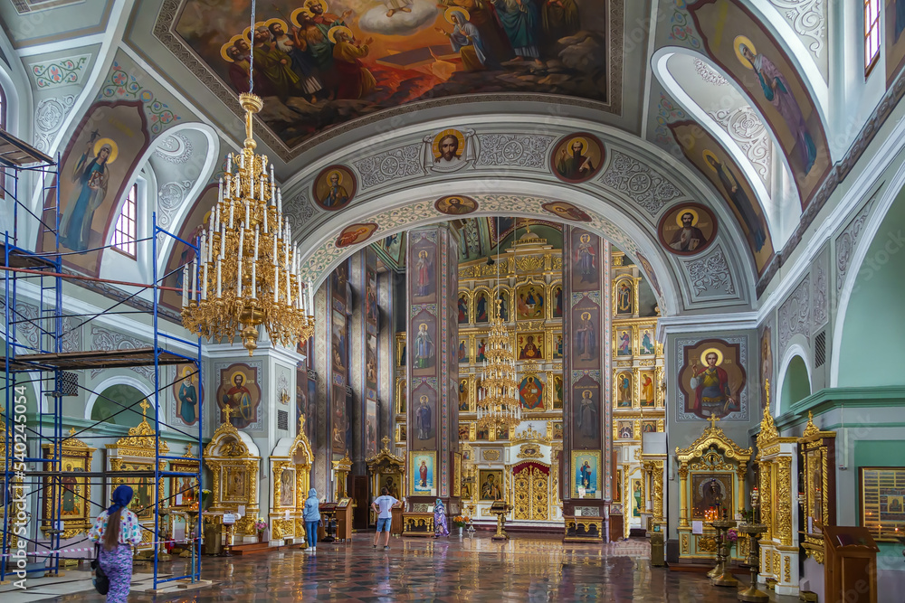 Fototapeta premium Resurrection Cathedral in Shuya, Russia
