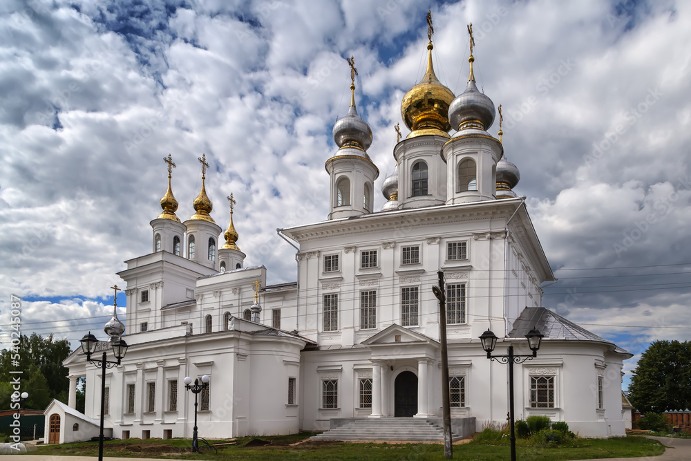 Resurrection Cathedral in Shuya, Russia