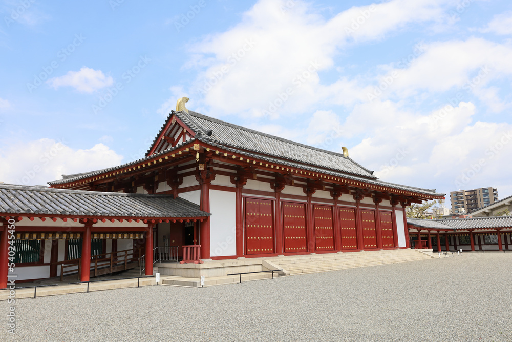 大阪・四天王寺