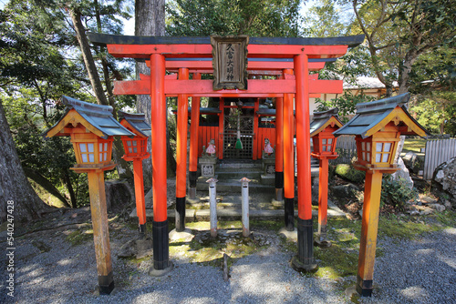 吉野山の神社