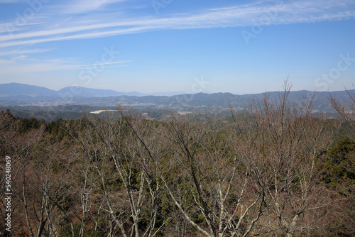 吉野山からの風景